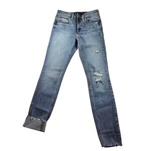 SILVER JEANS COMPANY - MOST WANTED SKINNY JEANS Size 26W/29L